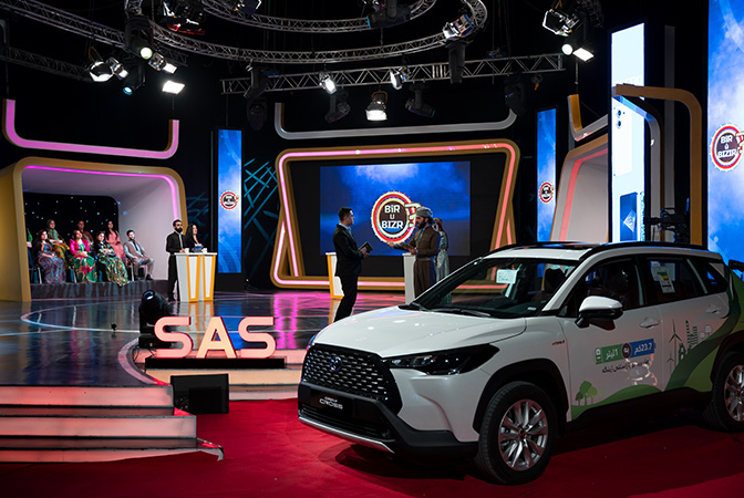 SAS Vehicle Trading and Services Company Launches Exclusive Giveaway on "Bir U Bizi" Program, Sponsored by SAS